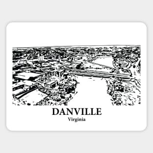 Danville - Virginia Magnet